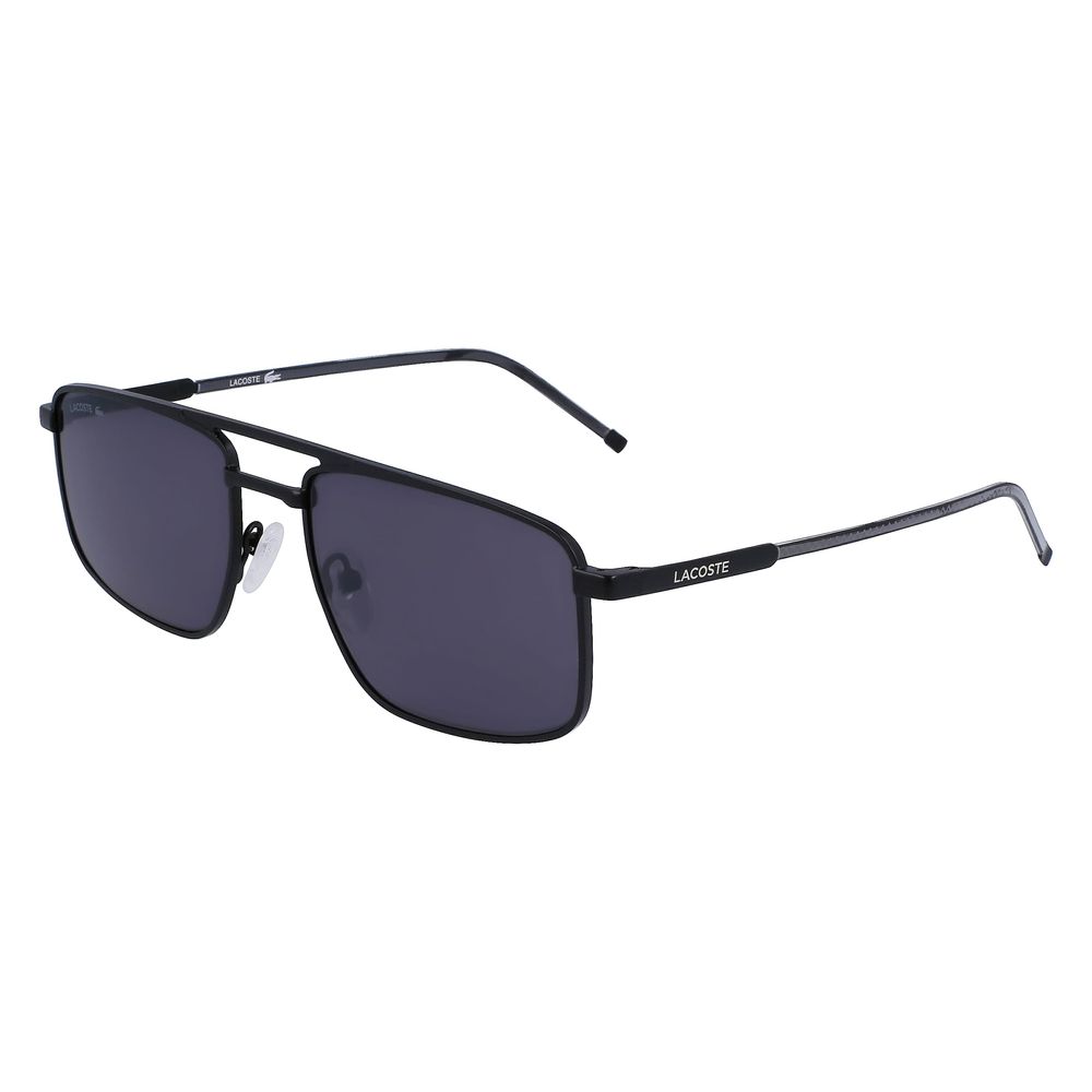 Мъжки слънчеви очила Men’s metal sunglasses LACOSTE L255S 002 Black