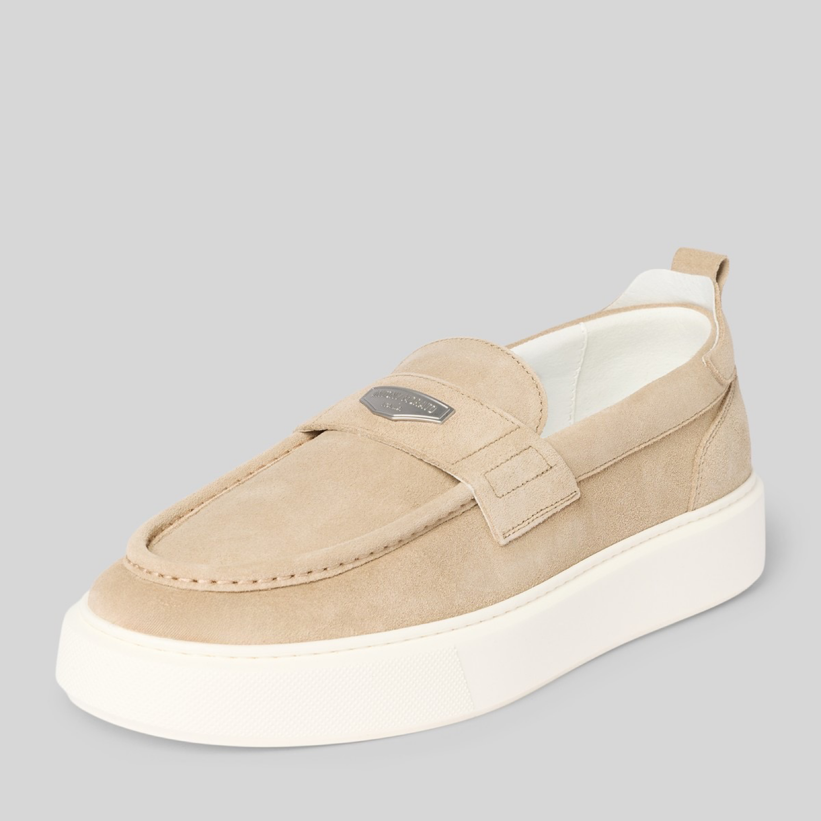 Мъжки мокасини Men’s moccassins Antony Morato MMFW01900-LE300005 Beige