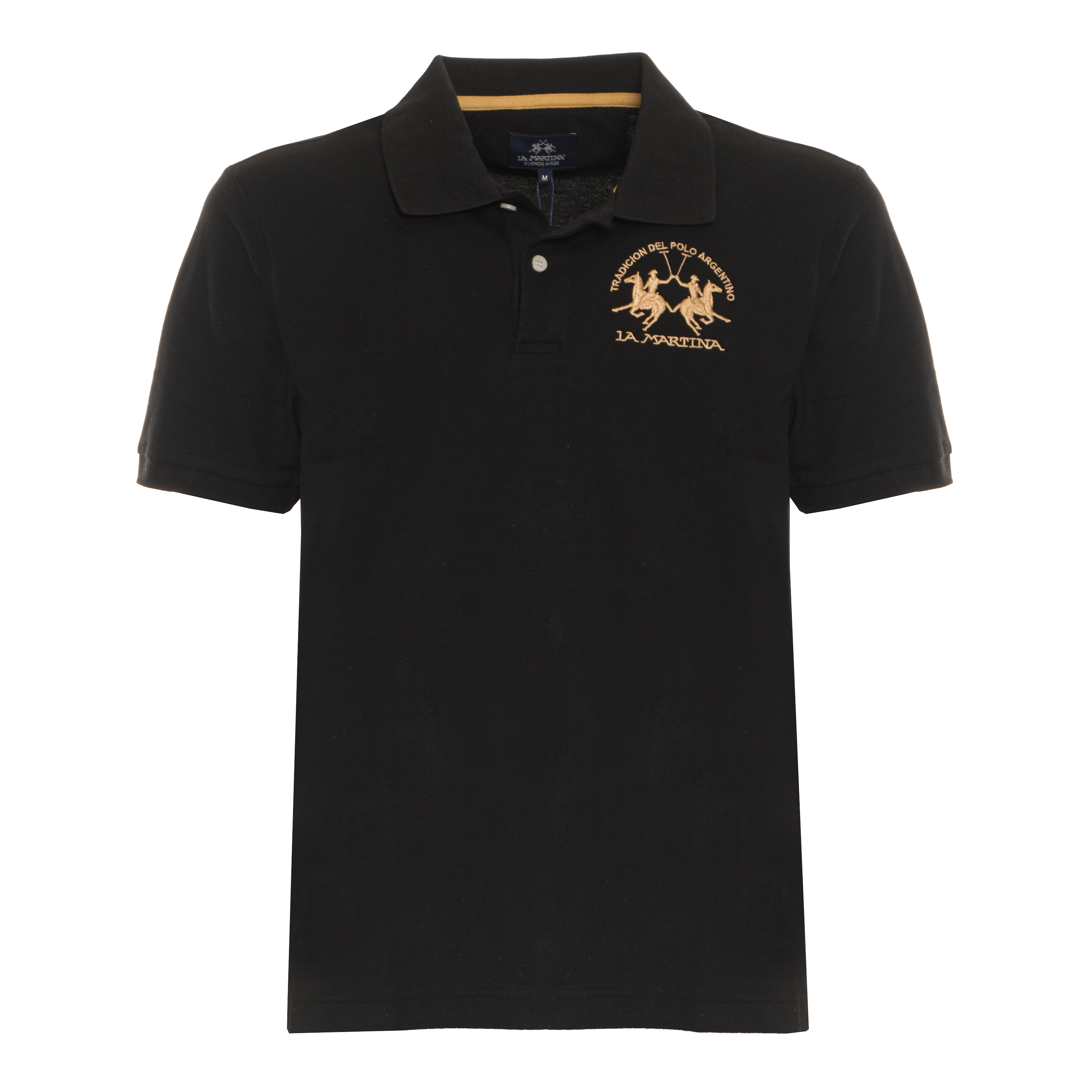 Мъжка поло тениска Men’s polo shirt La Martina
XMP037 PK031 09999 Black