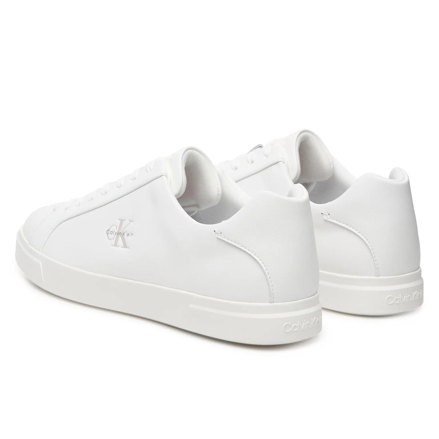 Мъжки кецове Men’s sneakers Calvin Klein
HM0HM02123 0K4 White heels view