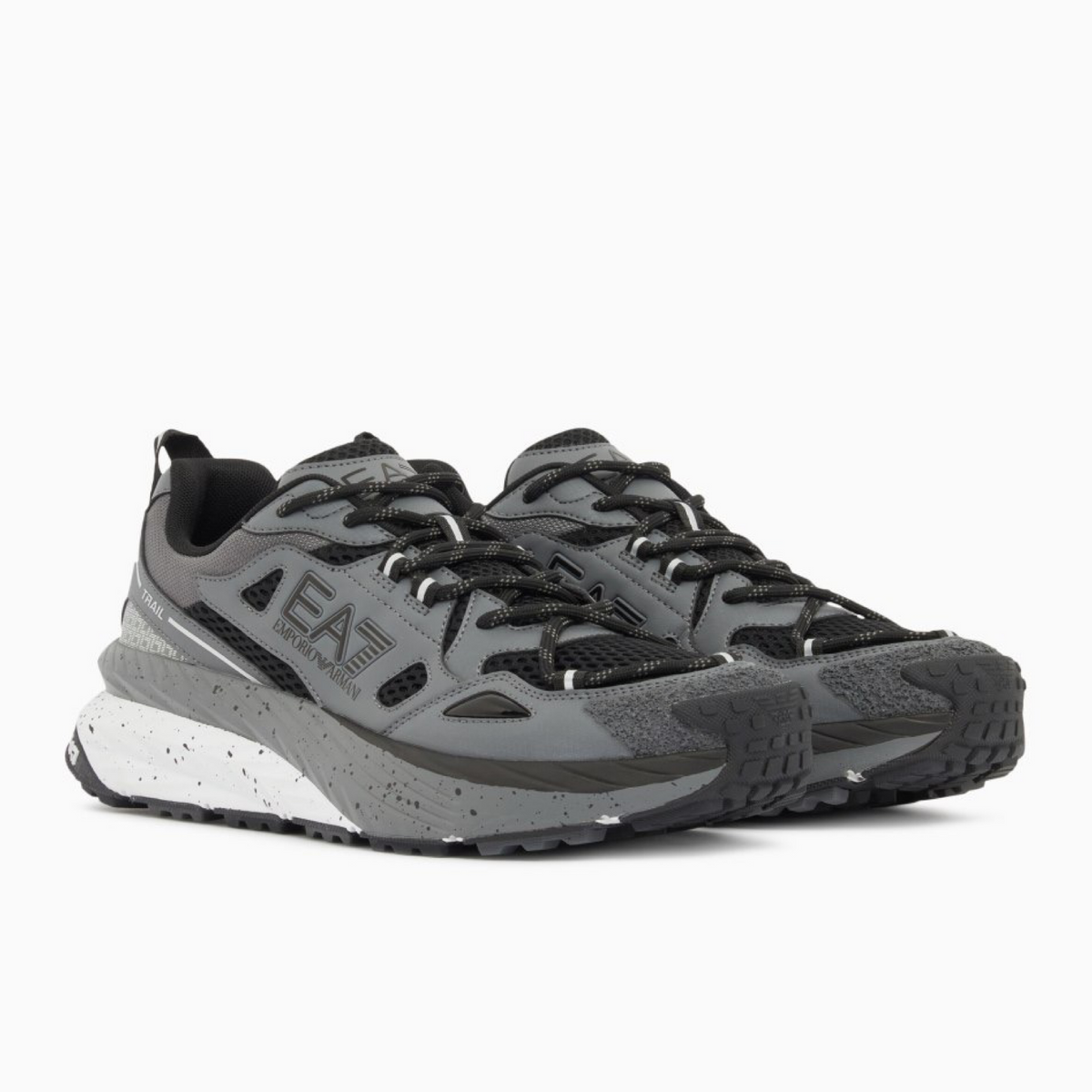 ai　S EA7 Emporio Armani Crusher Sonic Trail 2.0 Men Sneakers