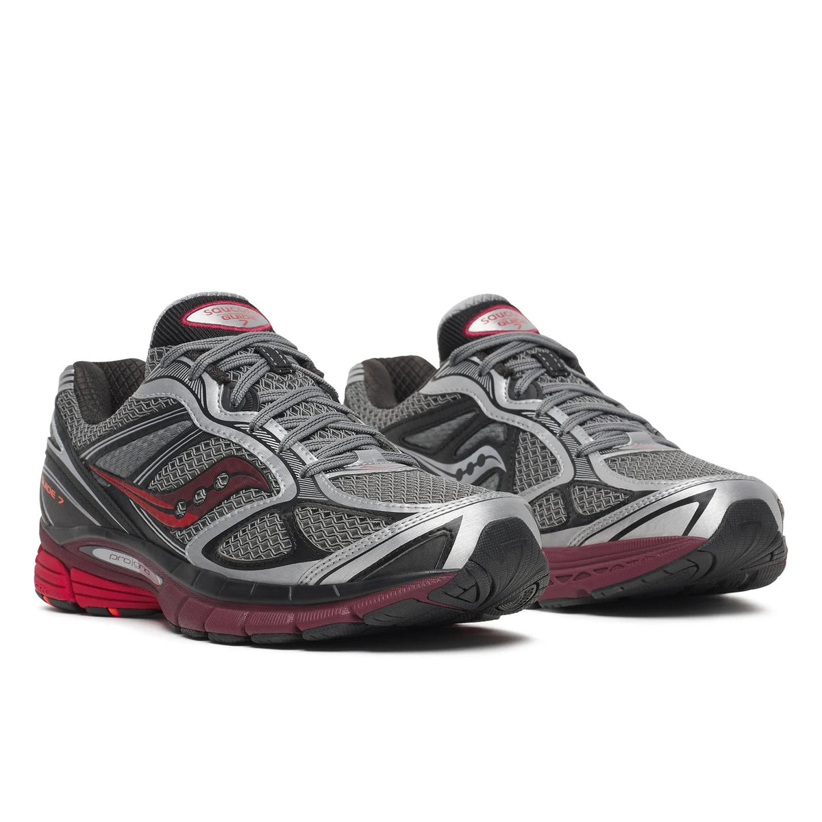 Мъжки маратонки Men’s sneakers Saucony ProGrid Guide 7 S101493-1013 Silver / Maroon