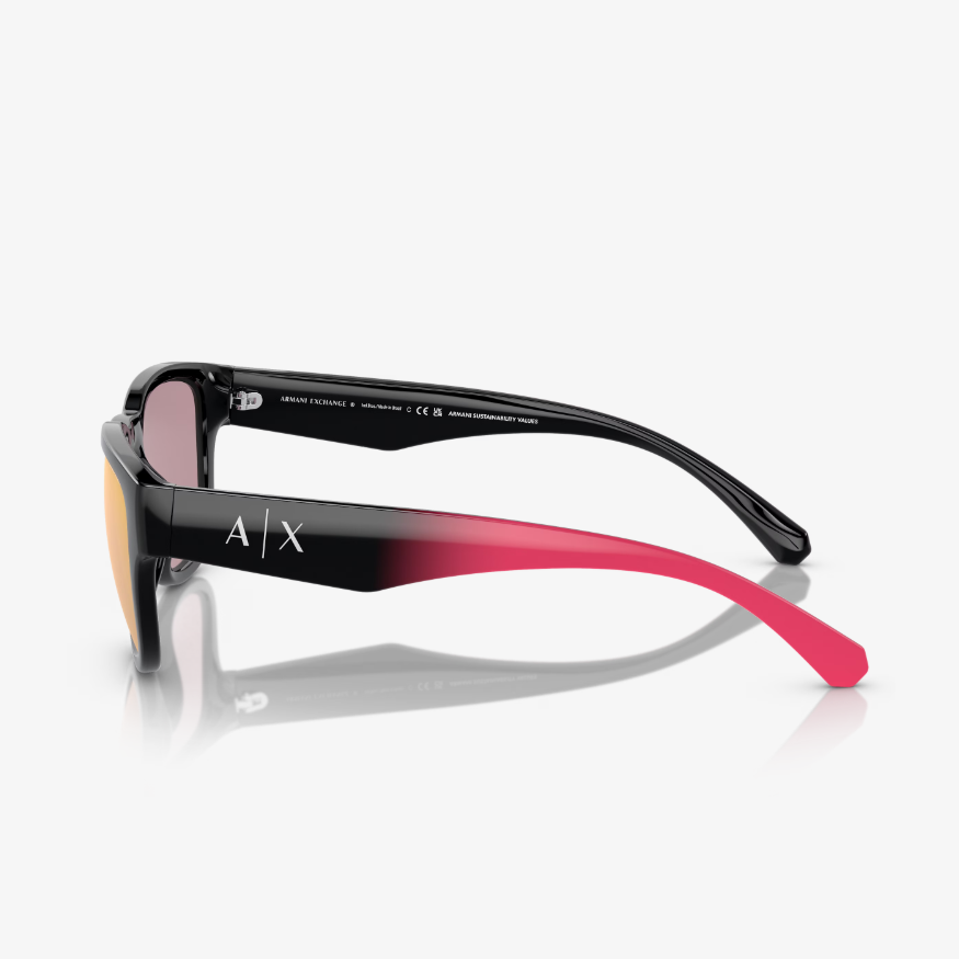 Мъжки слънчеви очила Men’s sunglasses ARMANI EXCHANGE AX4115SU 81861 side view