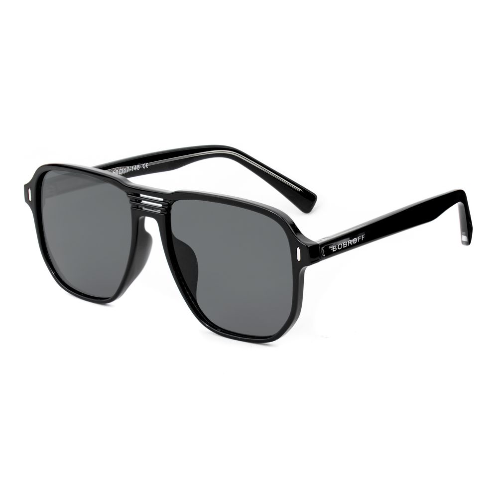 Мъжки слънчеви очила Men’s sunglasses BOBROFF BFG0003 C1 Black
