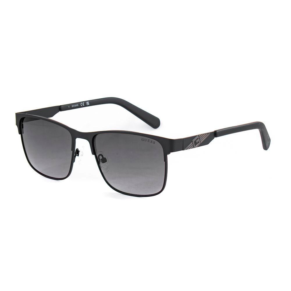 Мъжки слънчеви очила Men’s sunglasses GUESS GF50985602B Black angled view