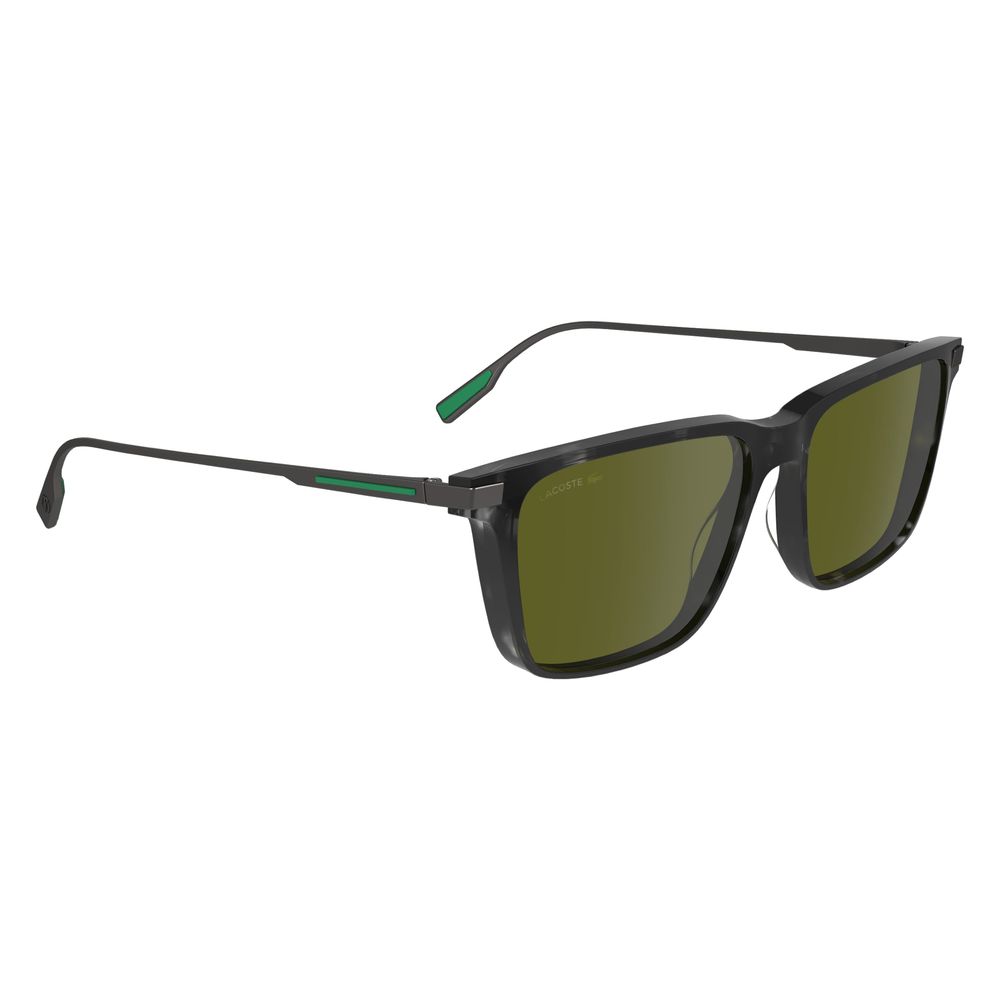 Мъжки слънчеви очила Men’s sunglasses LACOSTE L6017S 240 Gray angled view