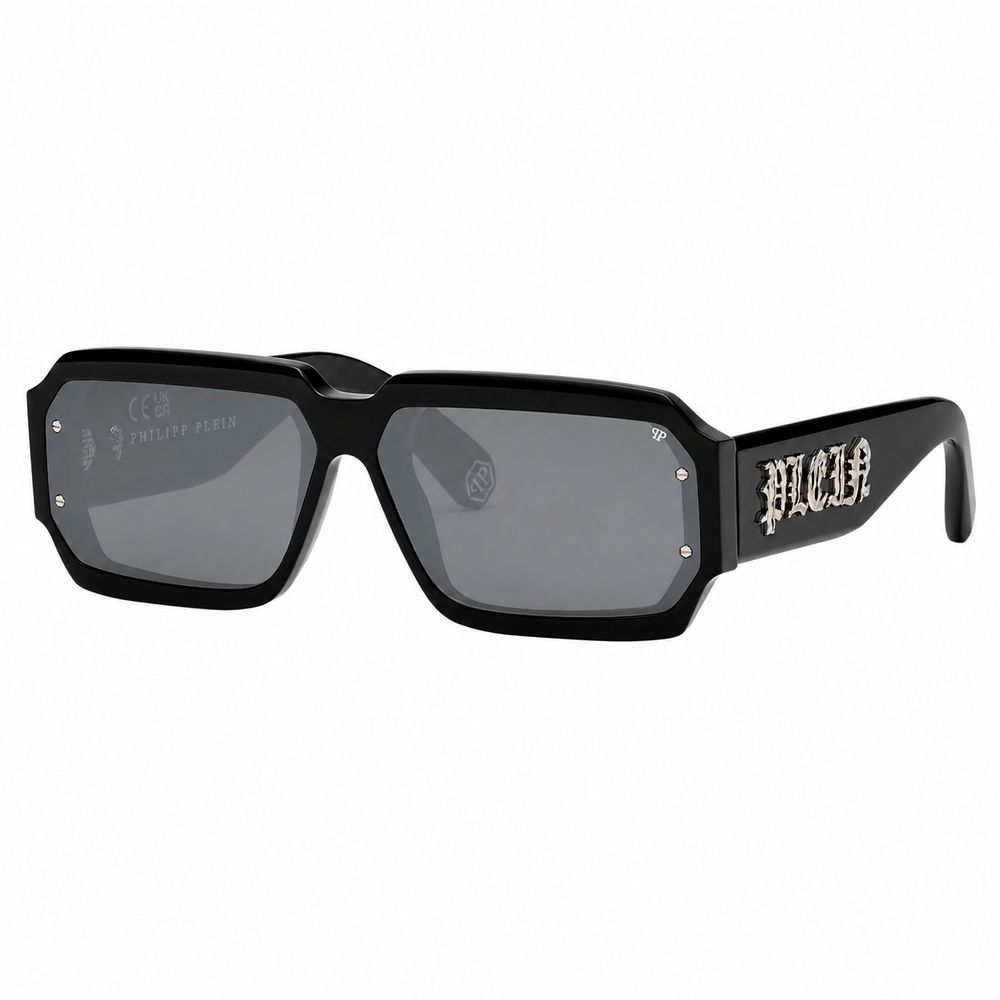 Мъжки слънчеви очила Men’s sunglasses PHILIPP PLEIN SPP150 0703 Black