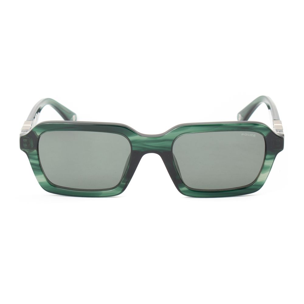 Мъжки слънчеви очила Men’s sunglasses POLICE SPLL145309N6 Green front view