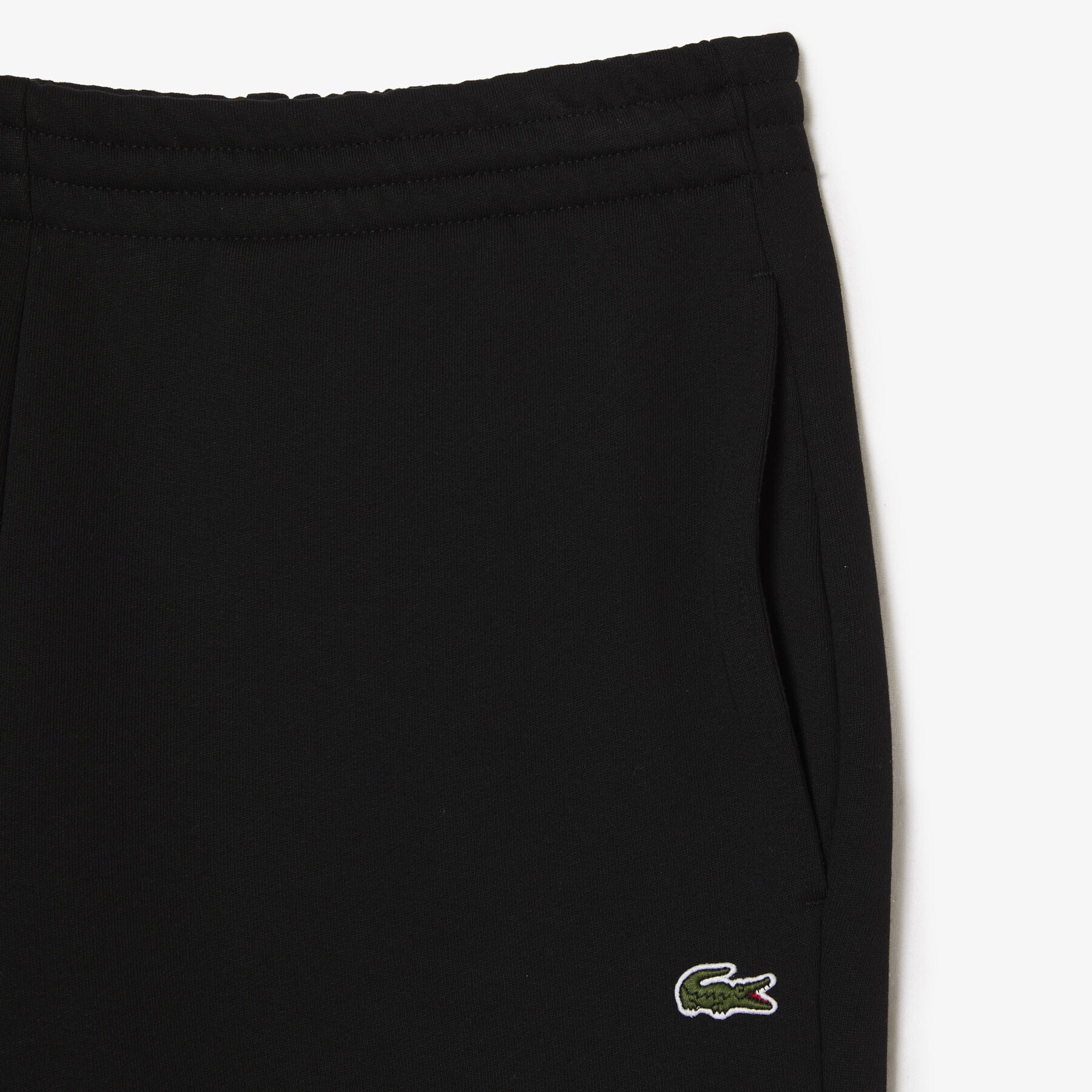 Мъжки спортен панталон Men’s sweatpants Lacoste XH9624 00 031 Black logo view