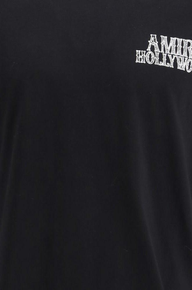 Мъжка тениска Men’s t-shirt Amiri Hollywood AMTOJR1035001 Black detail view