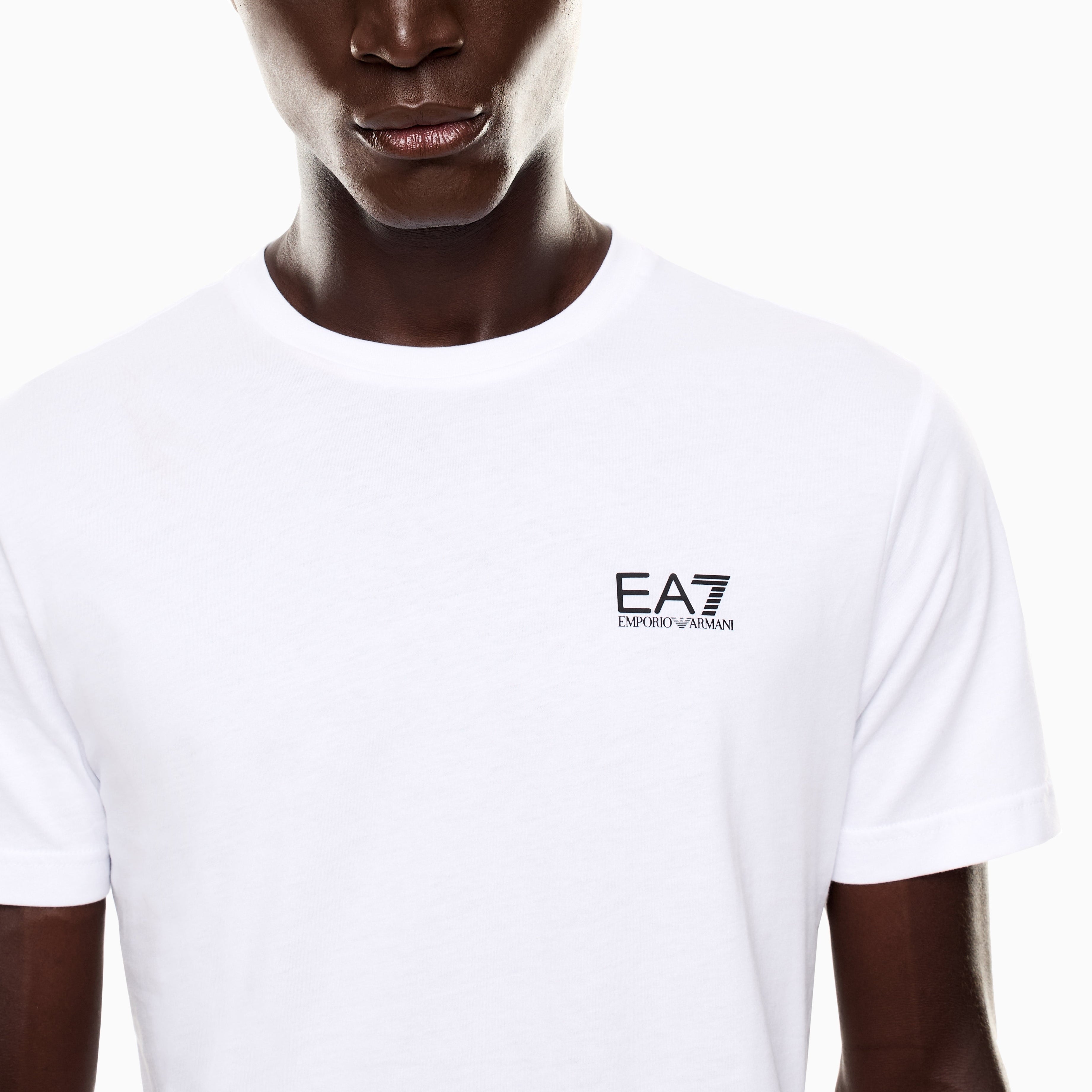 Мъжка тениска Men’s t-shirt EA7 Emporio Armani 8NPT25 PJVPZ 1100 White