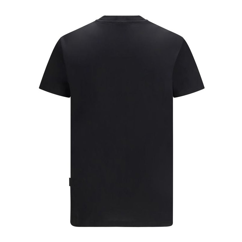 Мъжка тениска Men’s t-shirt Philipp Plein Hexagon AAECMTK8740PJY002N02 Black back view