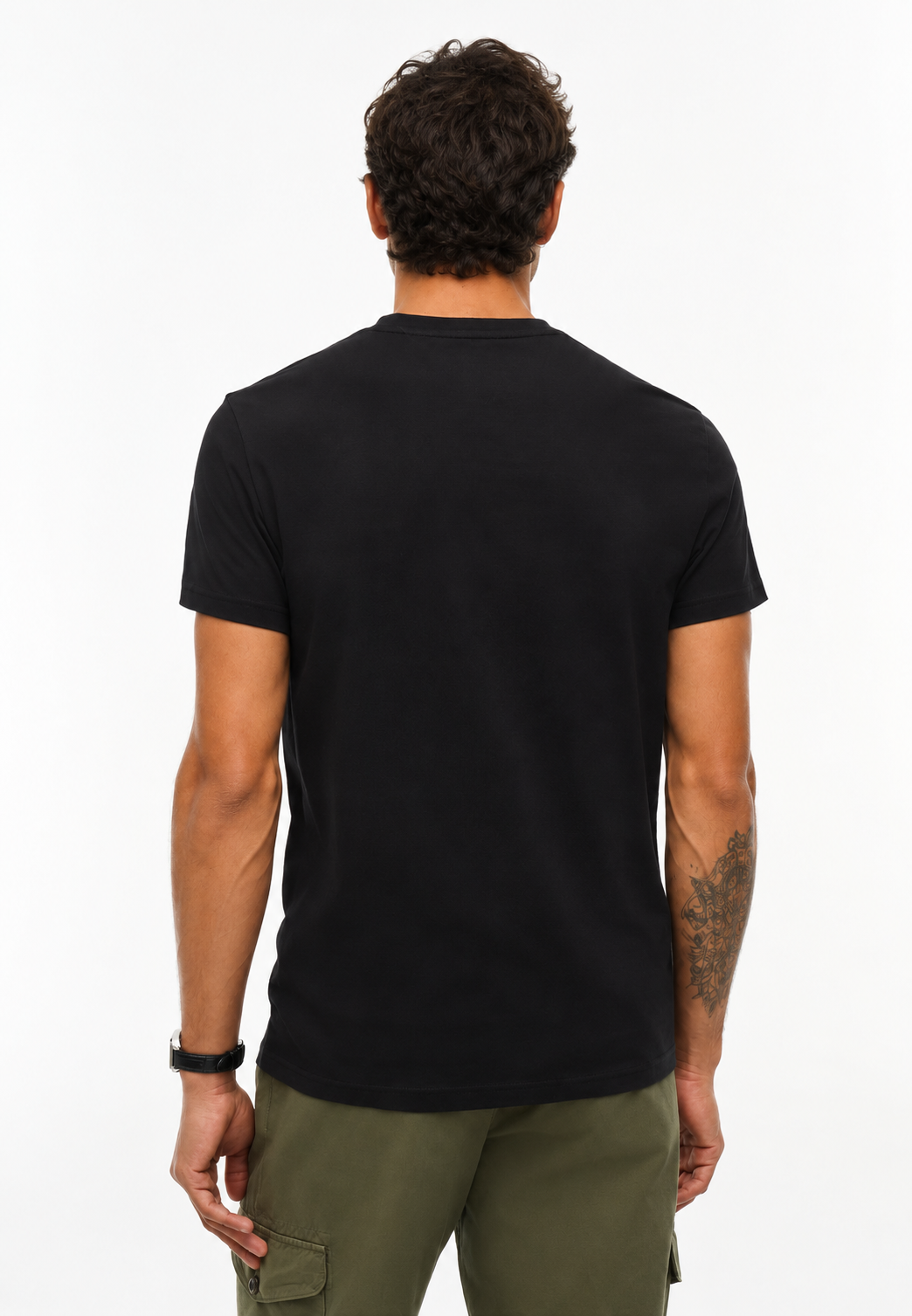 Men’s t-shirt Tommy Hilfiger Jeans
DM0DM23550 BDS back view