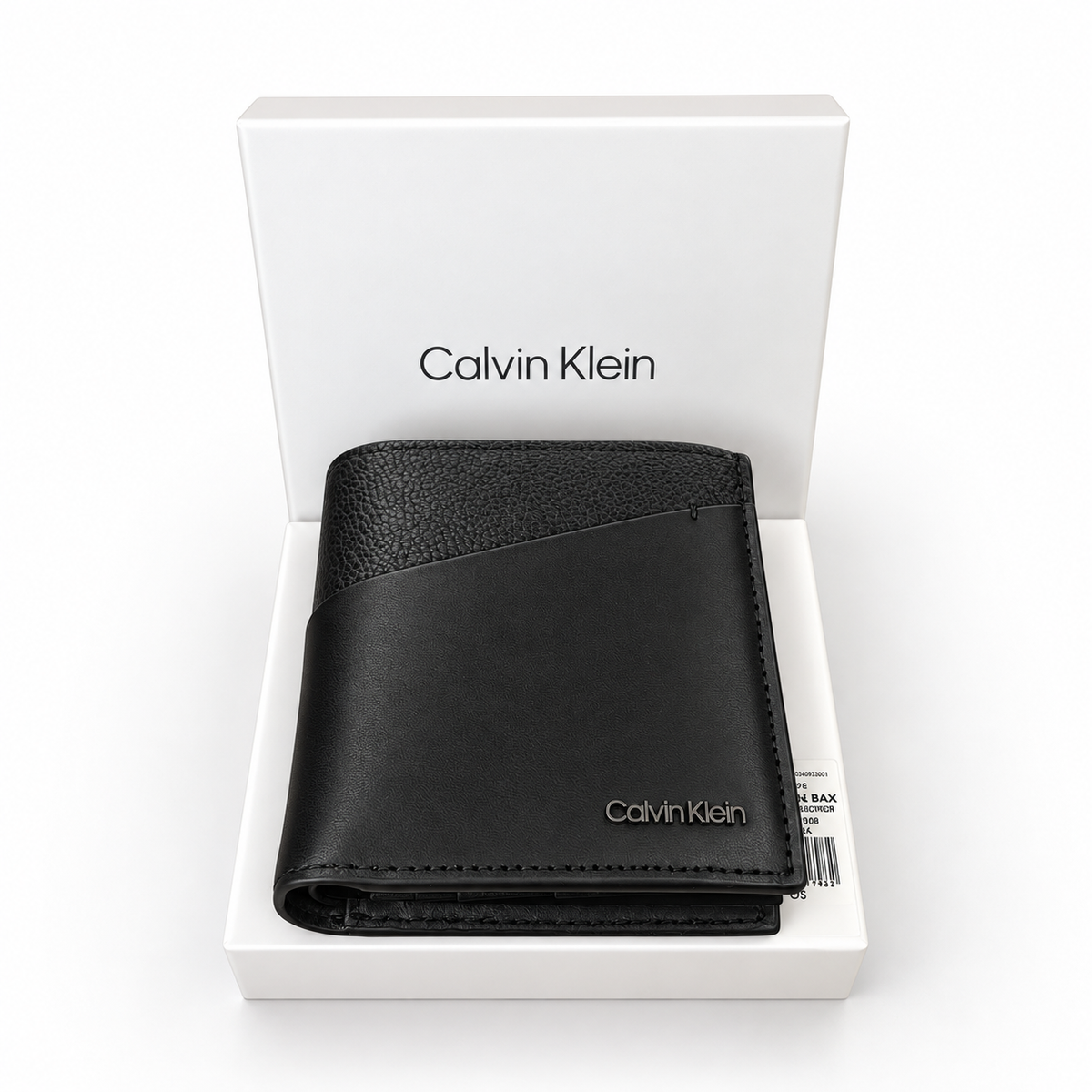 Men's vertical wallet Calvin Klein
K50K510606 BAX Black