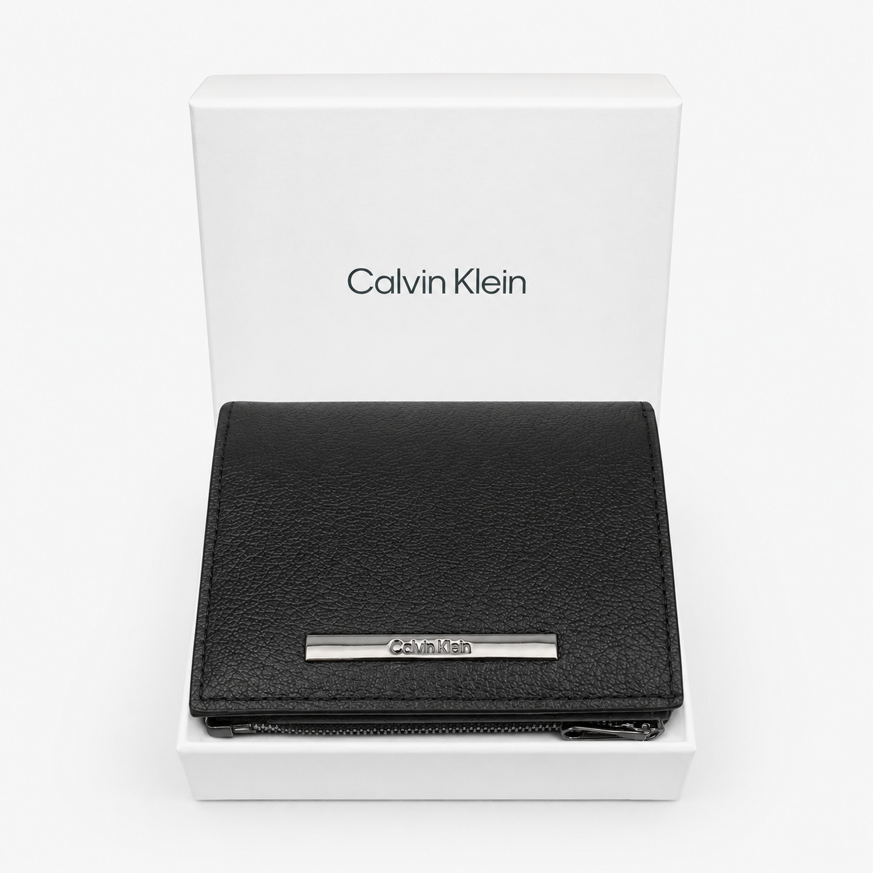 Мъжки вертикален портфейл Men’s wallet Calvin Klein K50K510886 BAX