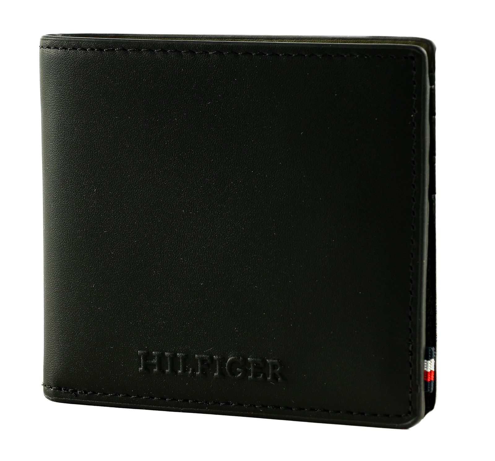 Мъжки портфейл Men's wallet Tommy Hilfiger
AM0AM12504BDS Black front view