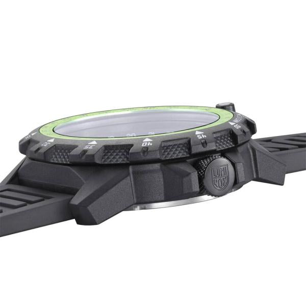 Мъжки часовник Men’s watch Luminox Commando Raider Military GMT XL3321 side view