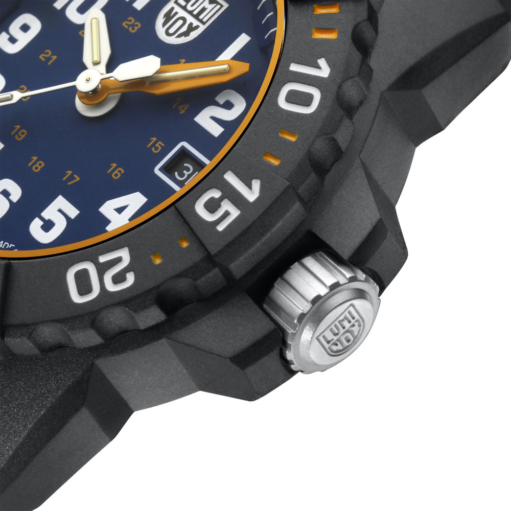 Мъжки часовник Men’s watch Luminox Navy Seal XS3503NSF detail view