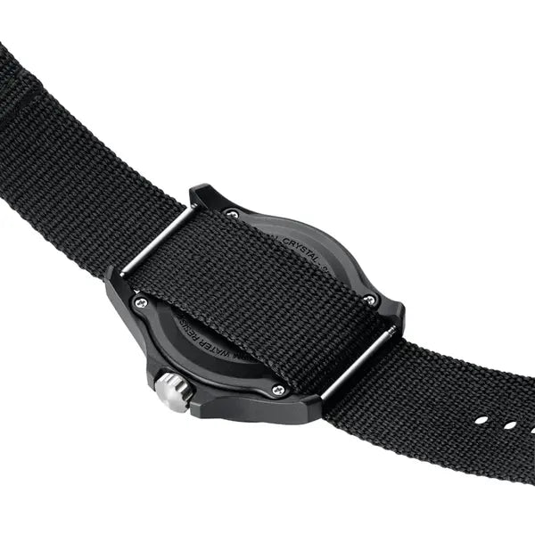Мъжки часовник Men’s watch Luminox Patagonia Carbonox X22401NB Black back view