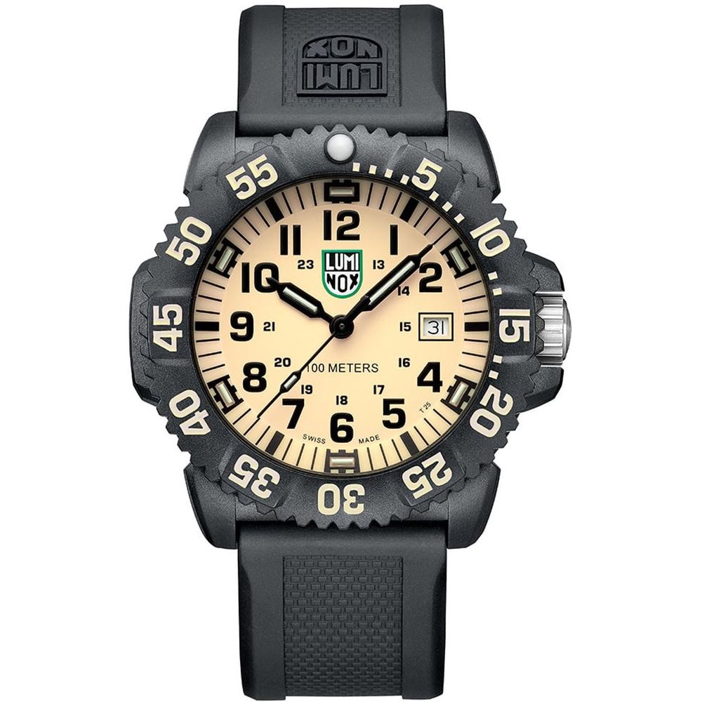 Мъжки часовник Men’s watch Luminox Sea Lion
X22055SAND Black front view