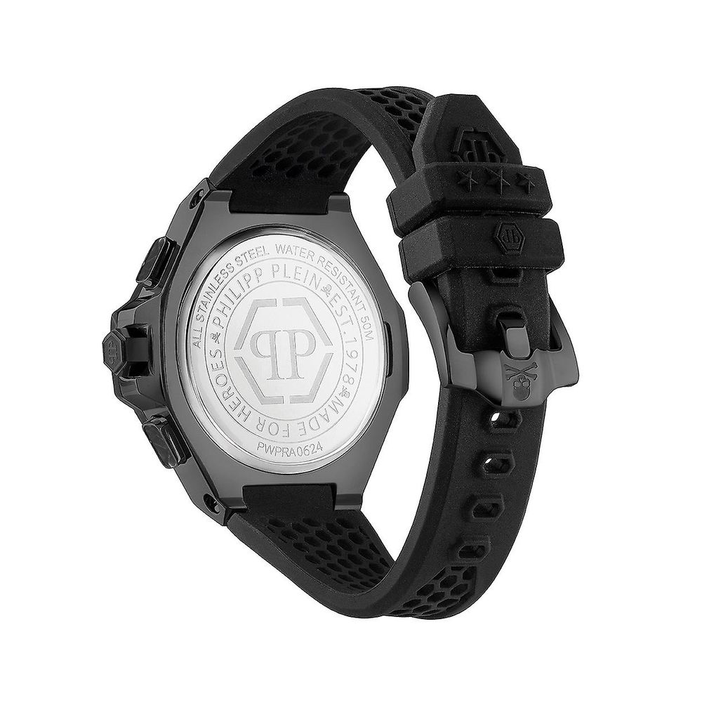 Мъжки часовник Men’s watch Philipp Plein Chrono Royal PWPRA0624 Black back view