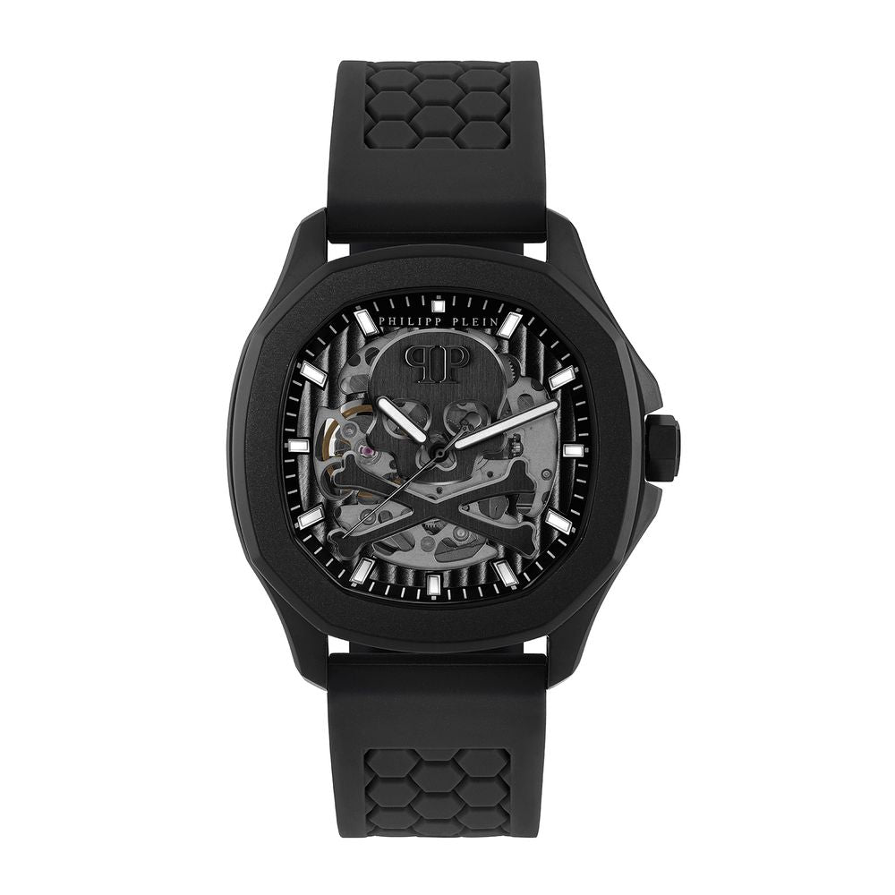 Мъжки часовник Men’s watch Philipp Plein High-Conic Automatic PWRAA0923 Black front view