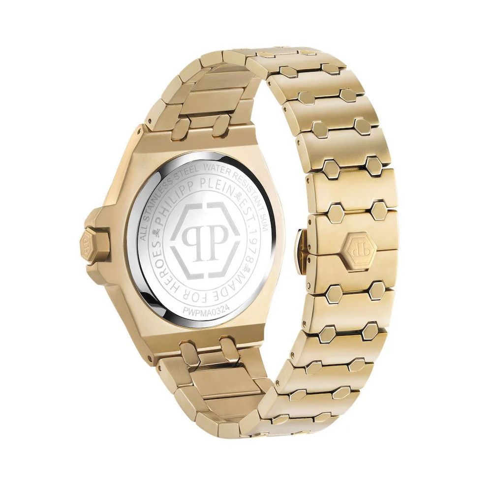 Мъжки часовник Men’s watch Philipp Plein
PWPMA0324 Golden back view