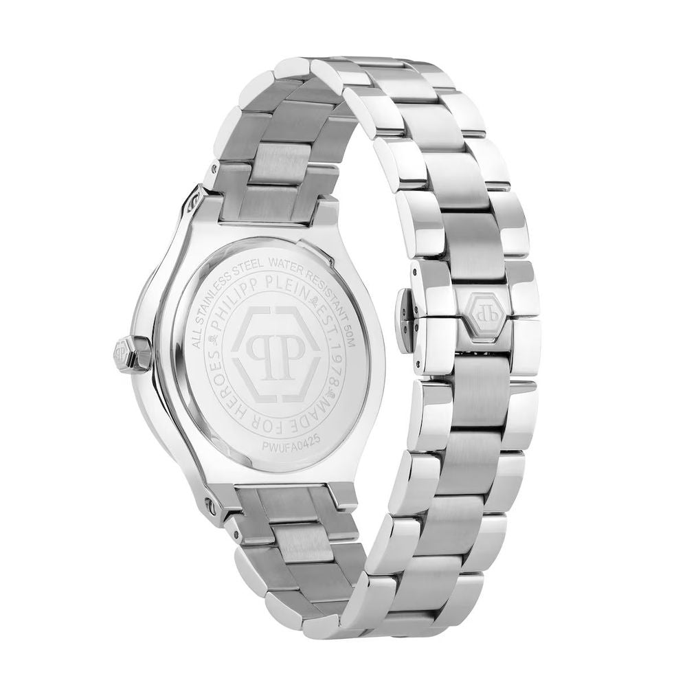 Мъжки часовник Men’s watch Philipp Plein Underdog PWUFA0425 Gray back view