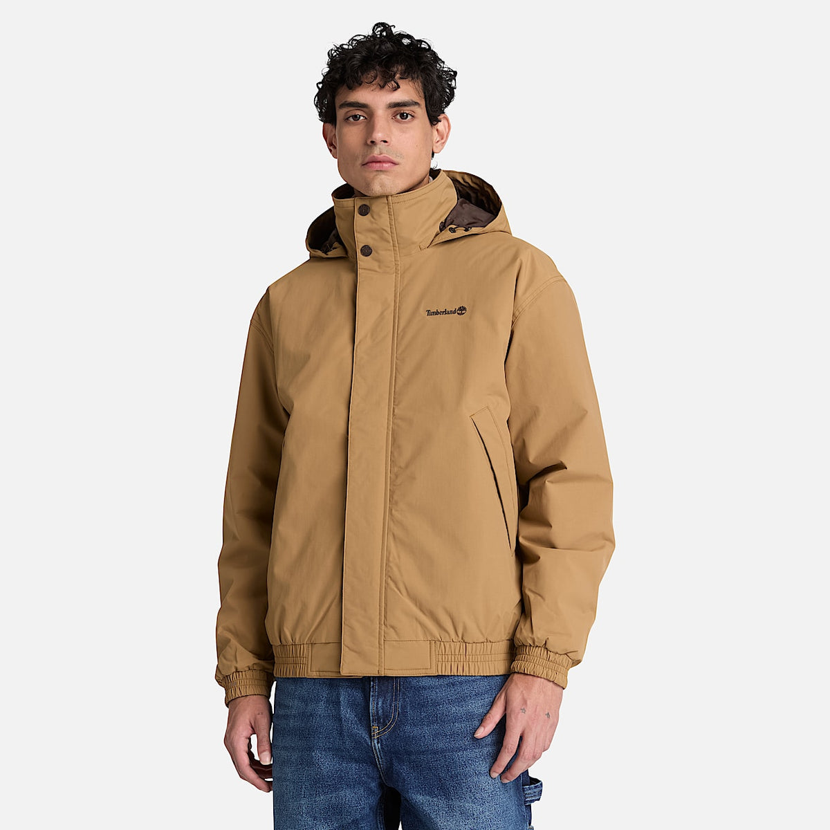 Мъжко яке Men’s waterproof insulated bomber Timberland TBC0YH78AKX Brown