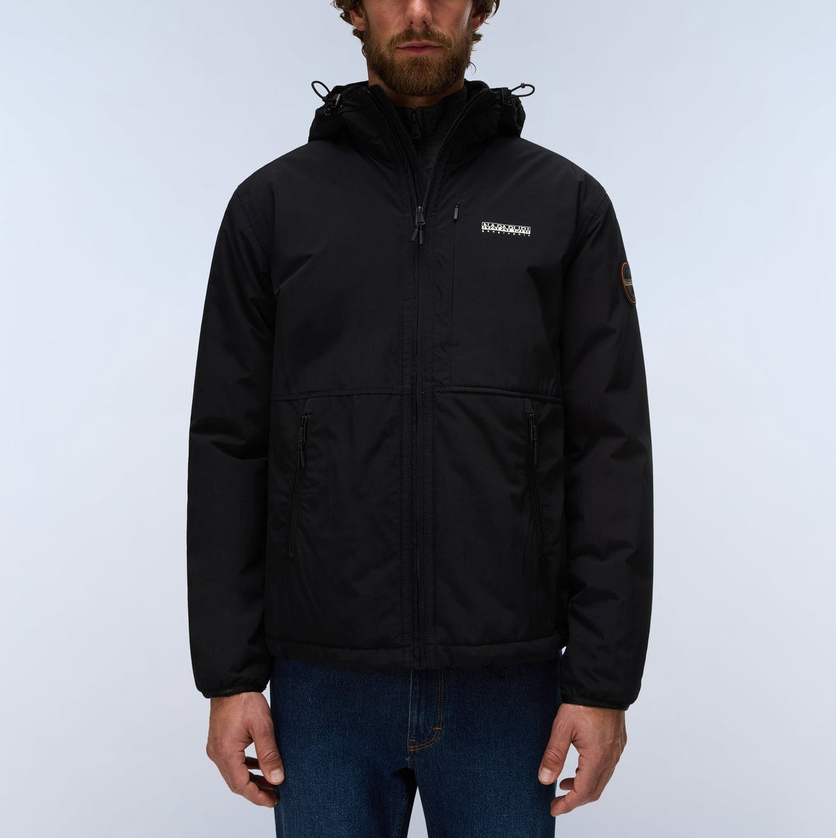 Men’s winter jacket Napapijri Tundra
NP0A8928A TUNDRA WINT1 941 Black