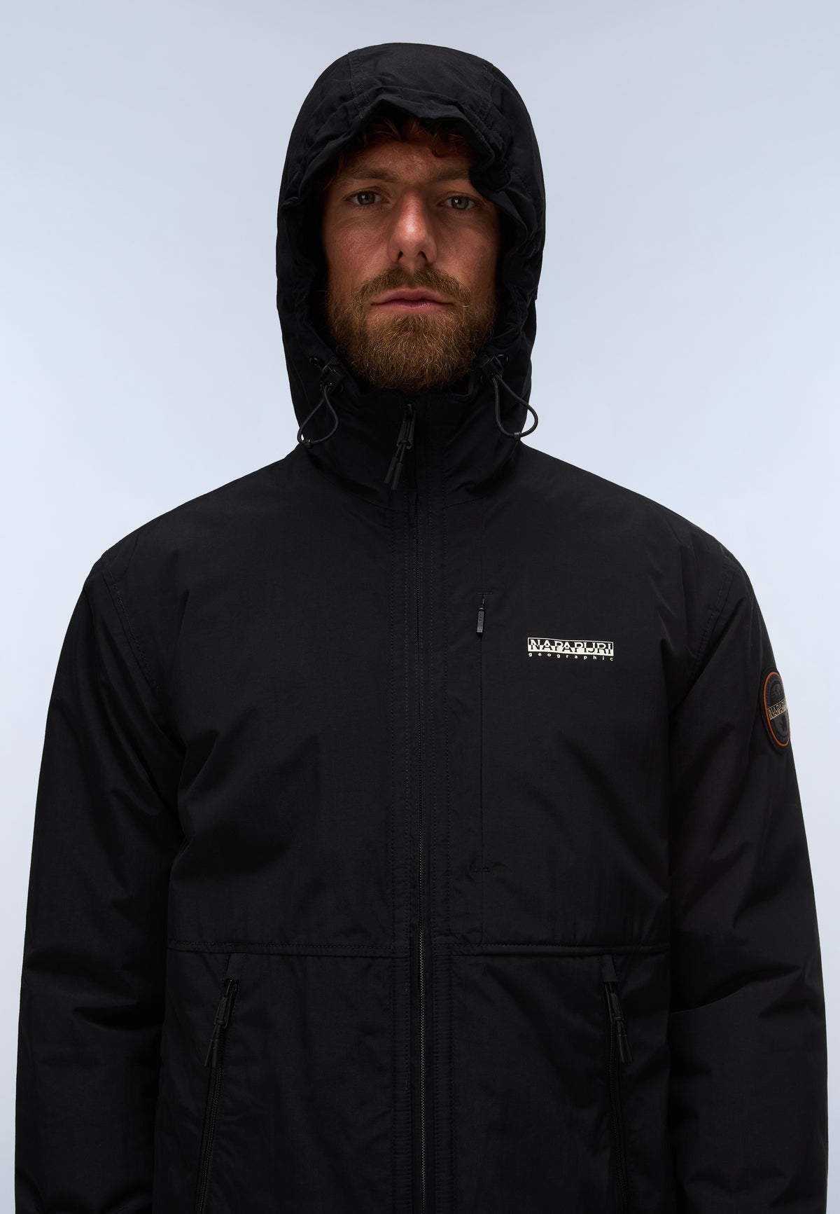 Men’s winter jacket Napapijri Tundra
NP0A8928A TUNDRA WINT1 941 Black close up view