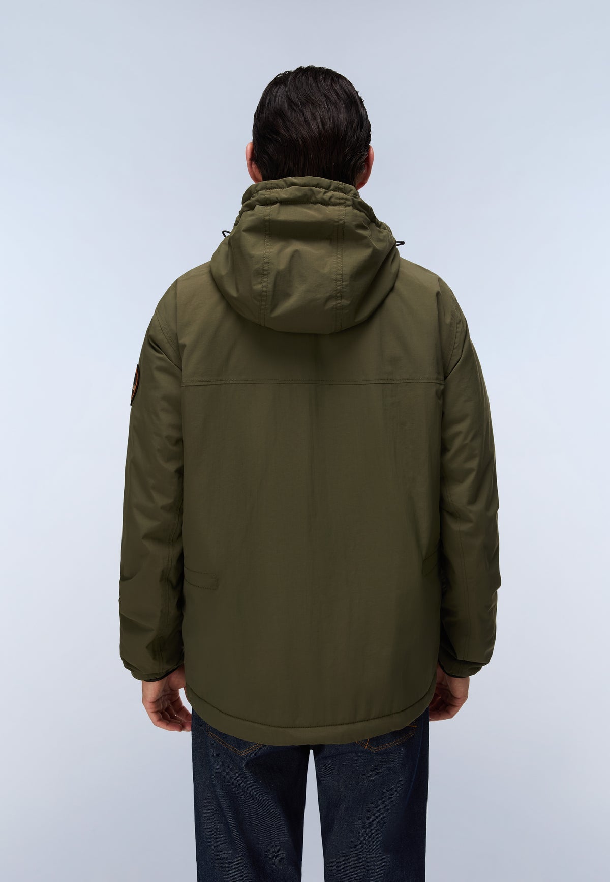 Men’s winter jacket Napapijri Tundra
NP0A8928A TUNDRA WINT1 G1F Olive Green back view