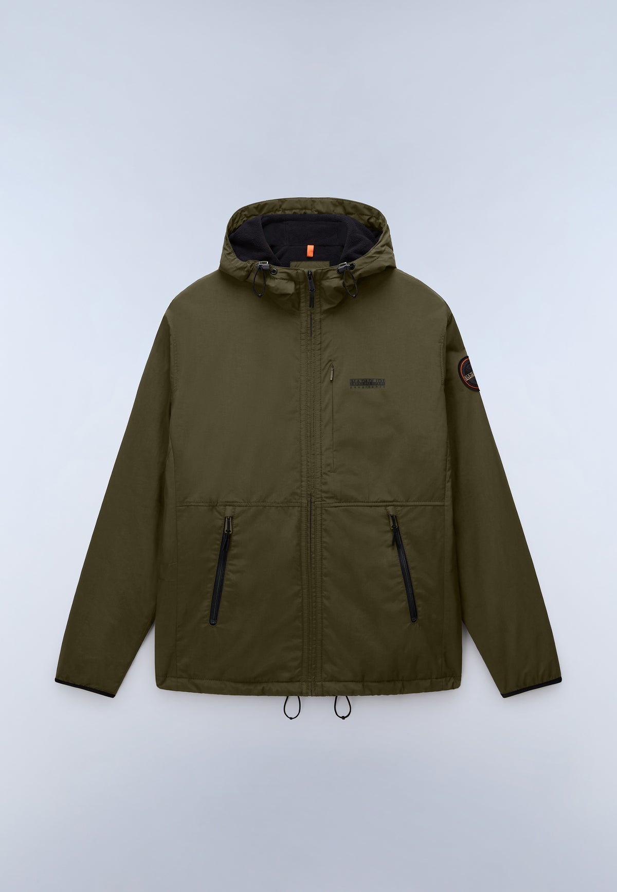 Men’s winter jacket Napapijri Tundra
NP0A8928A TUNDRA WINT1 G1F Olive Green front view