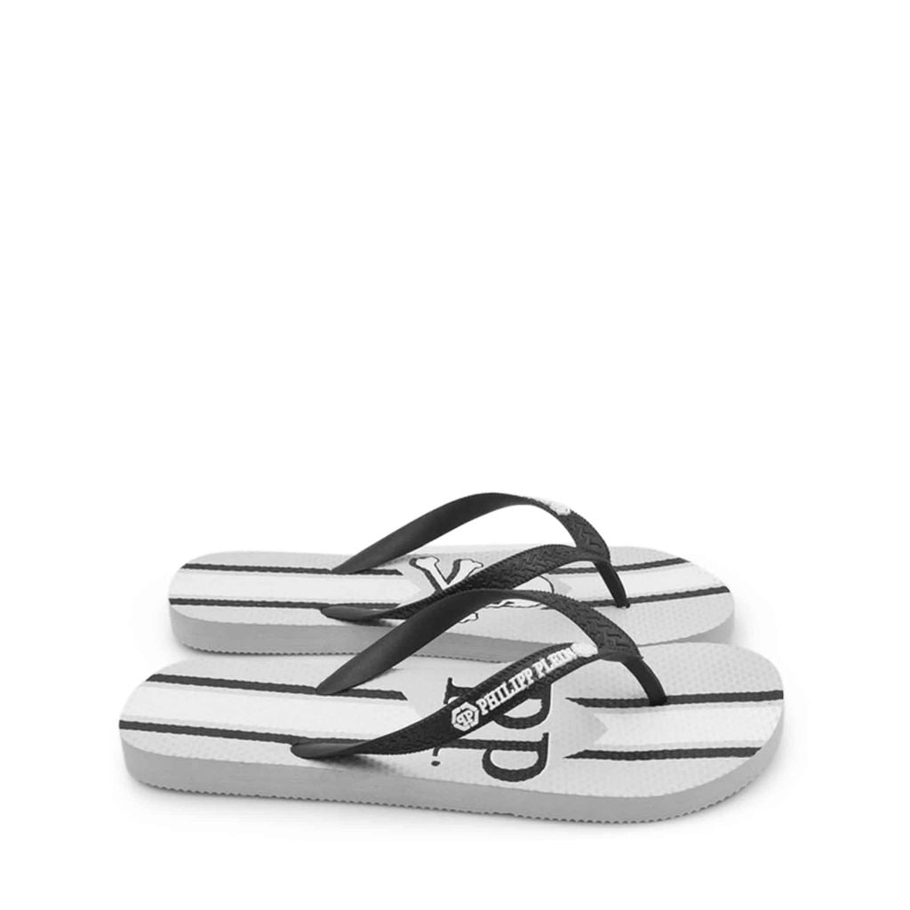 Мъжки джапанки Men’s flip flop Philipp Plein IMPS903 Grey side view