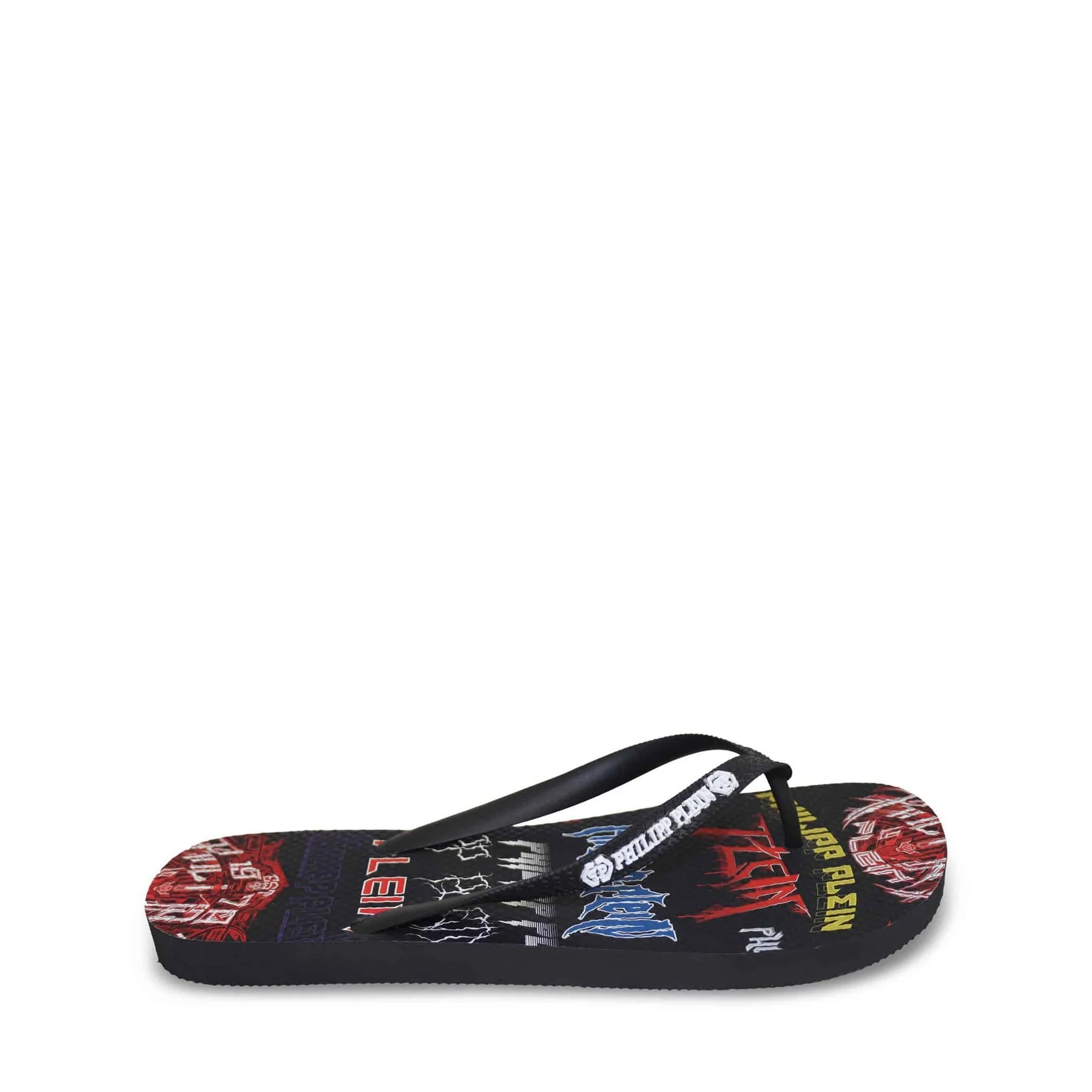 Мъжки джапанки Men's flip-flops Philipp Plein IMPS902 lateral view