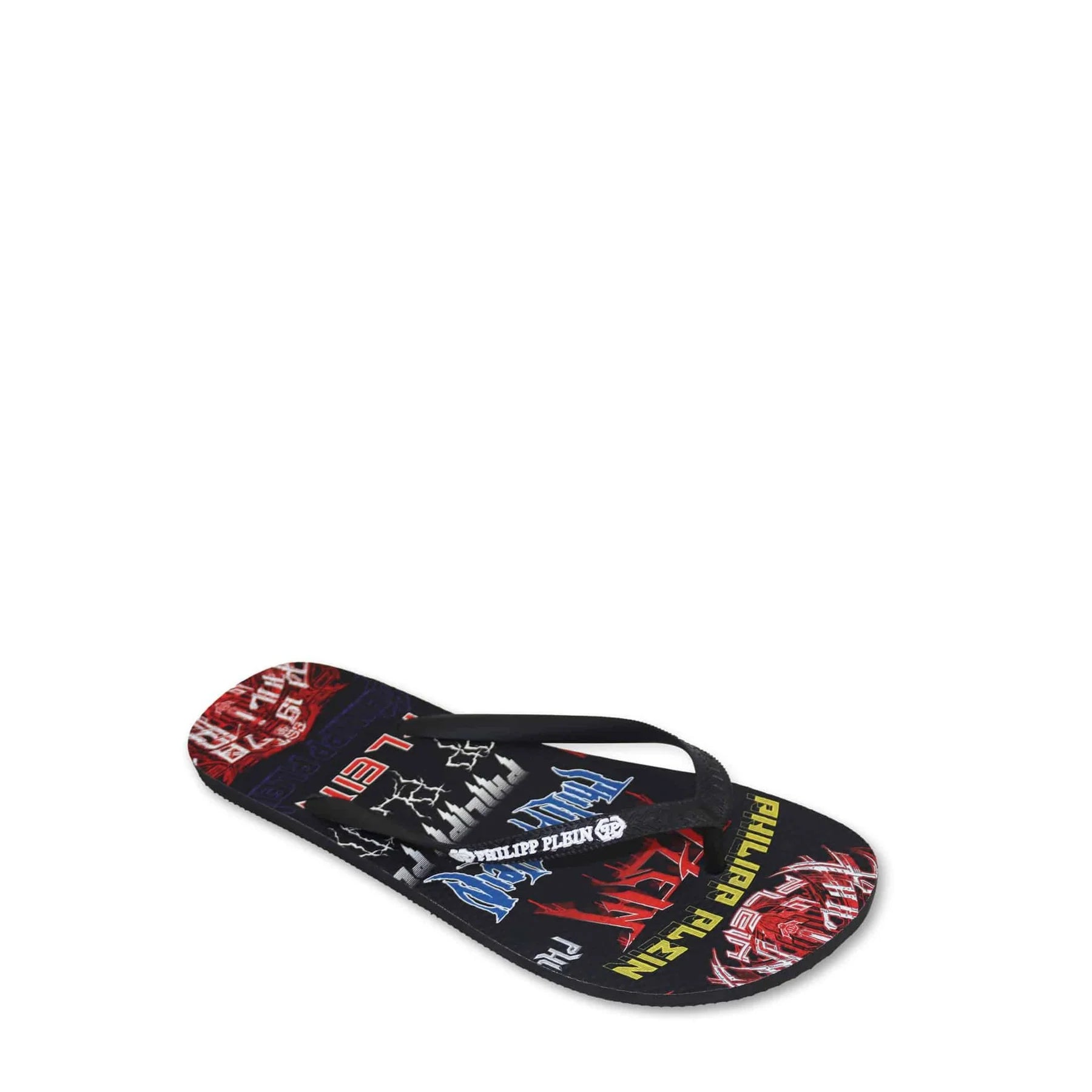 Мъжки джапанки Men's flip-flops Philipp Plein IMPS902 side view