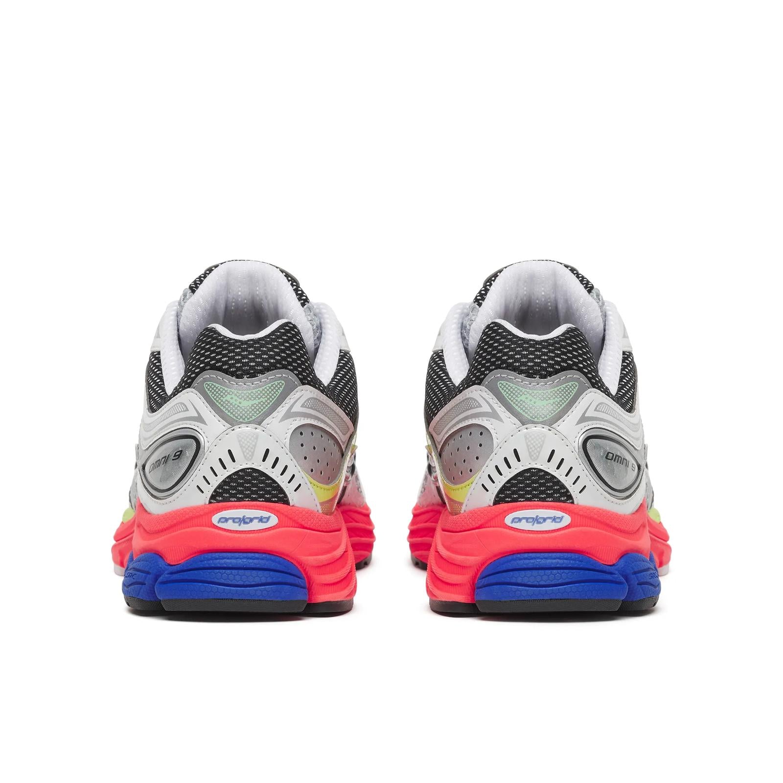 Маратонки Sneakers Saucony ProGrid Omni 9
S101245-1011 heels view