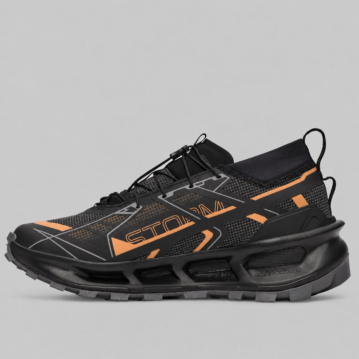 Мъжки маратонки Under Armour Explore Trail WP Men Sneaker 6010417 008 Medial View