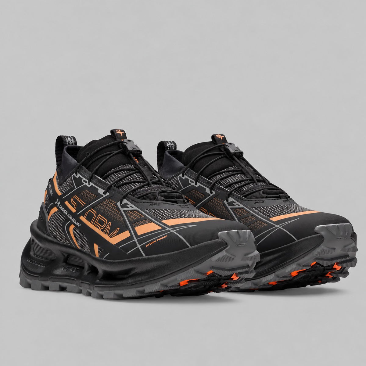 Мъжки маратонки Under Armour Explore Trail WP Men Sneaker 6010417 008 Lateral View