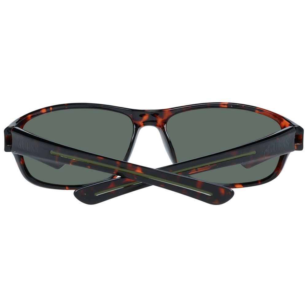 Слънчеви очила Unisex sunglasses Guess GF0210 52N Brown back view