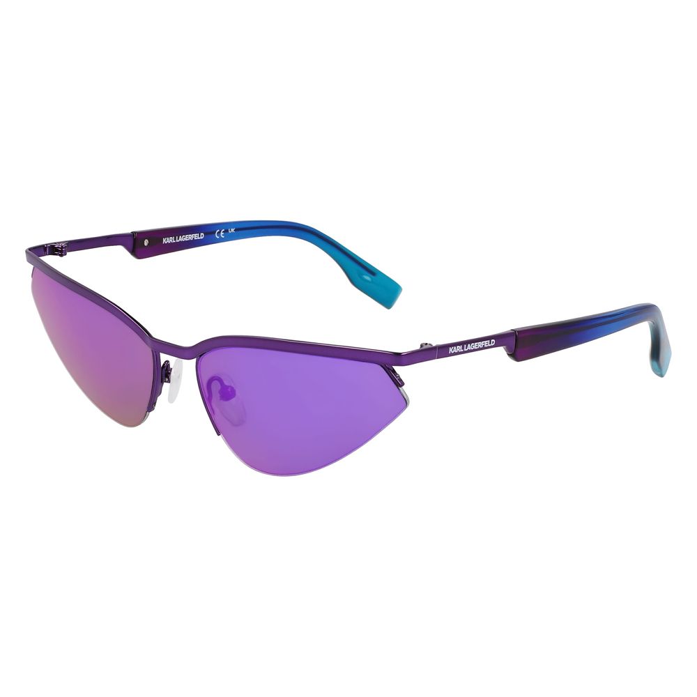 Слънчеви очила Unisex sunglasses KARL LAGERFELD KL352S 500 Purple