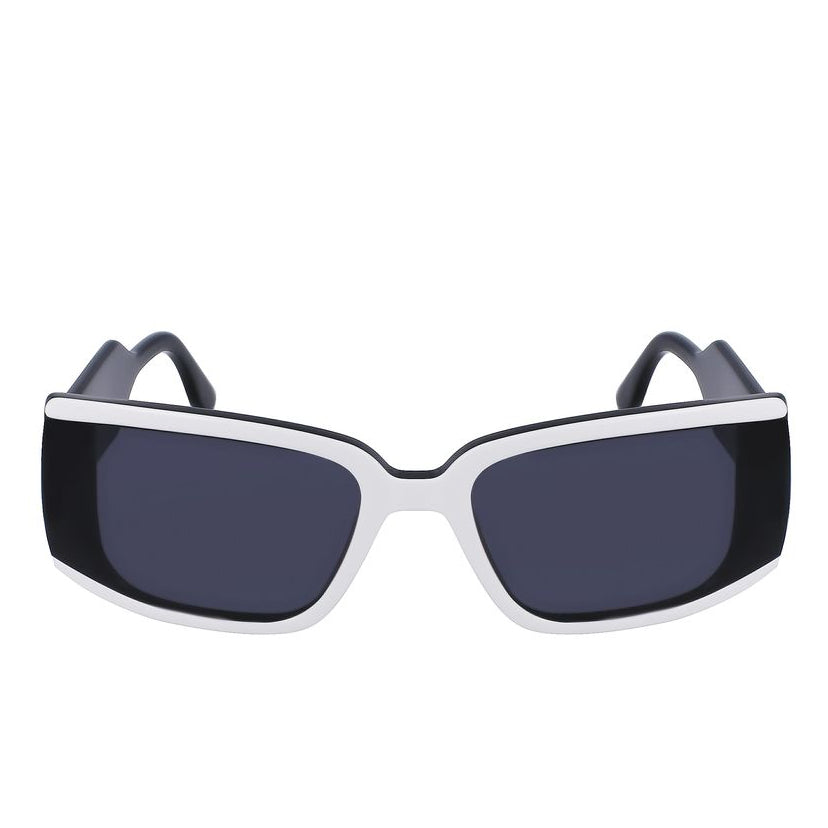 Дамски слънчеви очила Unisex sunglasses KARL LAGERFELD KL6106S6 Black front view