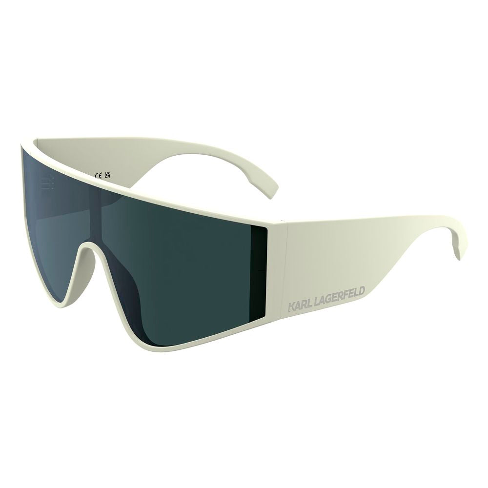 Унисекс слънчеви очила Unisex sunglasses KARL LAGERFELD KL6209S105 White