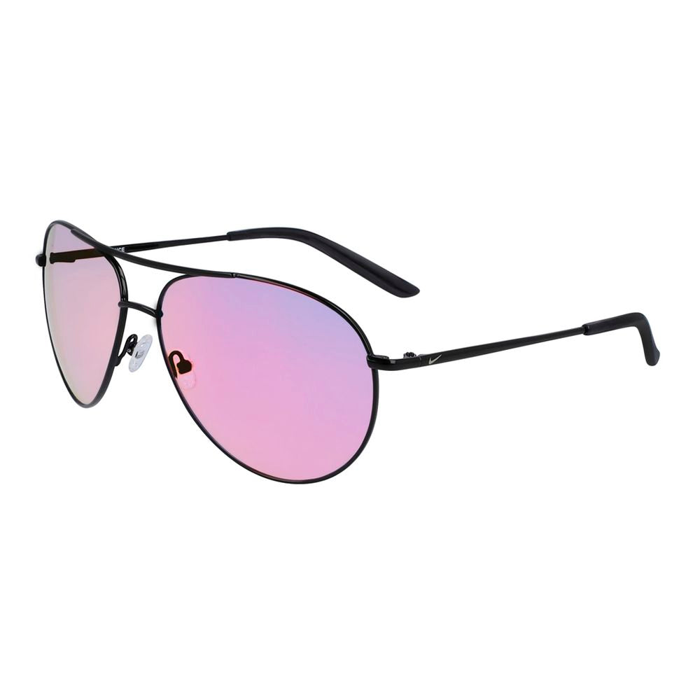 Слънчеви очила Unisex sunglasses NIKE Chance M CHANCE M EV1218 016 Black angled view