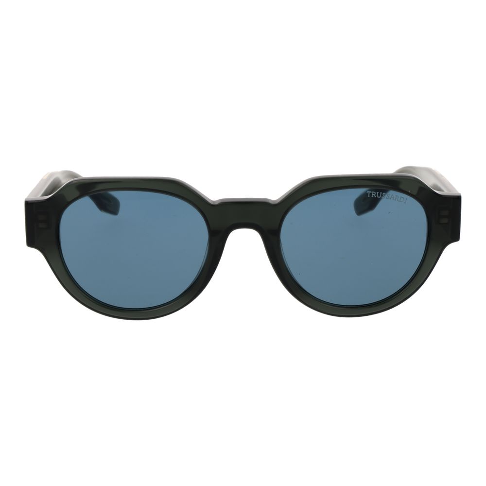 Слънчеви очила Unisex sunglasses Trussardi
TSU9031 T01 Dark Green front view