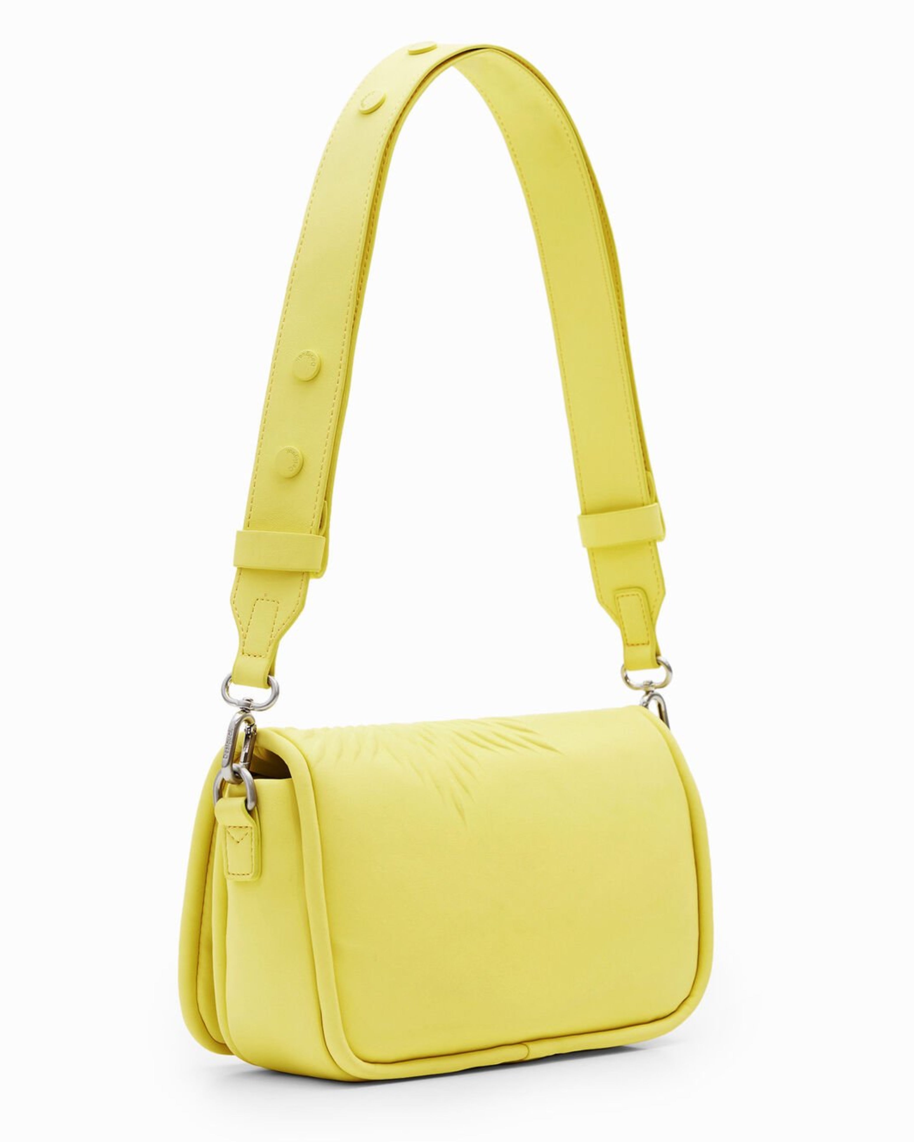 Дамска чанта Women’s S Star shoulder bag Desigual 24SAXP73 8018 Yellow back view