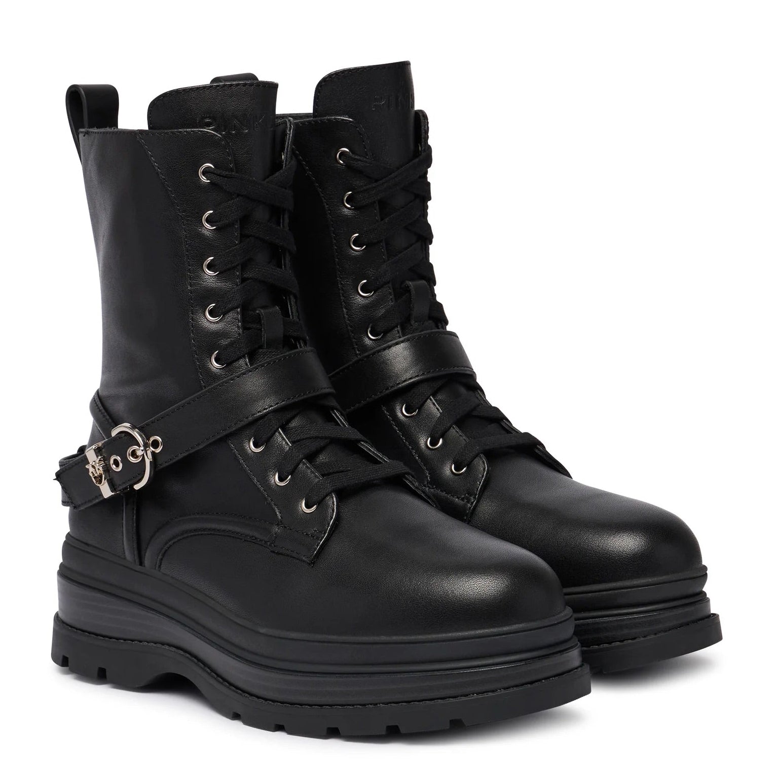 Дамски кубинки Women’s ankle boots Pinko
SD0613P001Z99 Black angled view