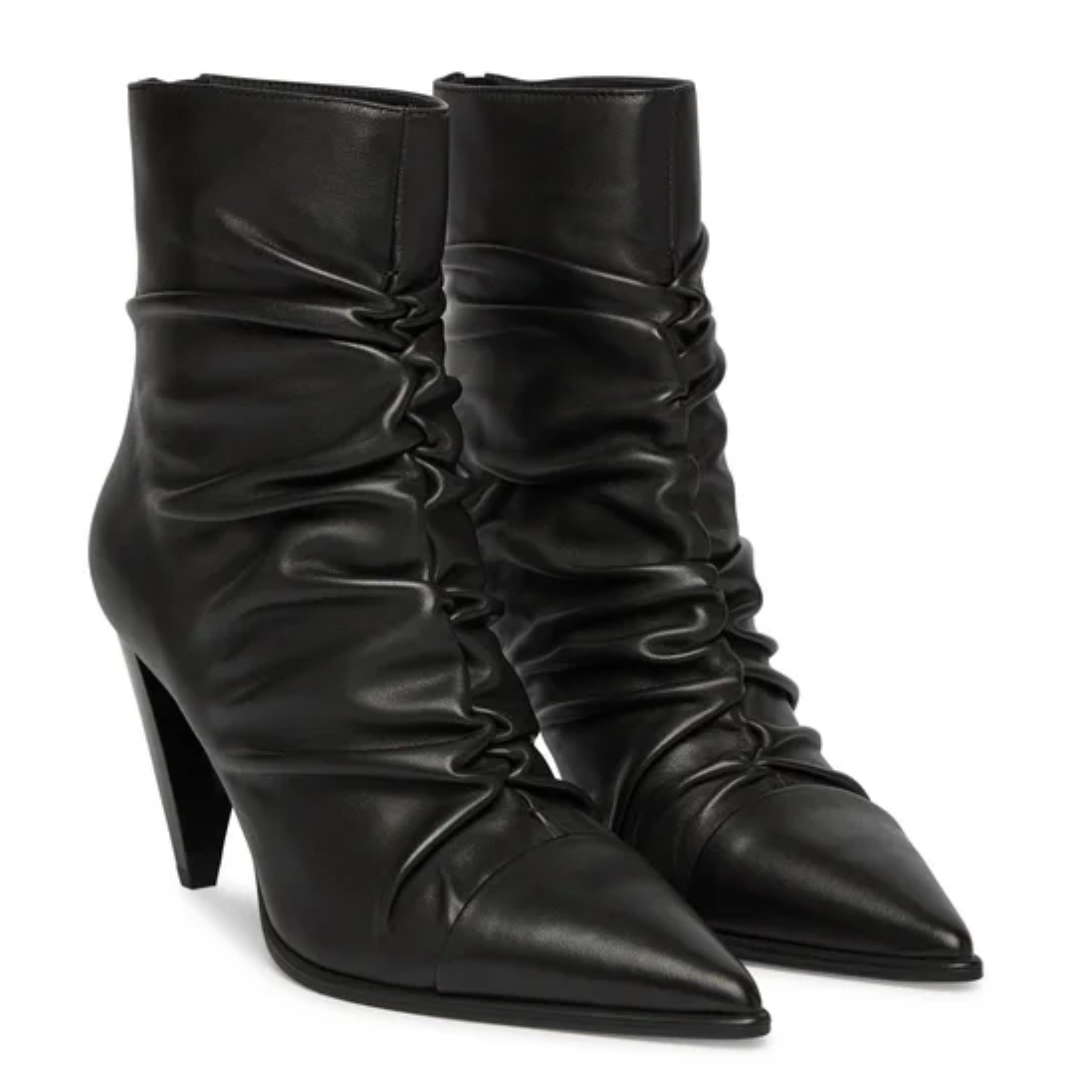 Дамски боти на ток Women’s ankle boots Pinko Vane 02 SD0587 P003 Z99 Black