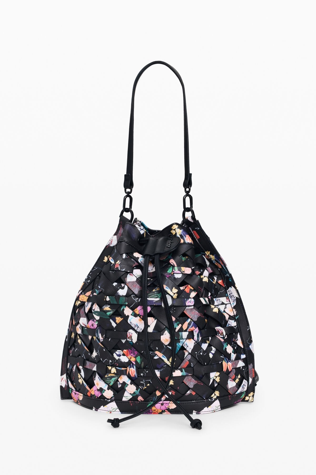 Дамска раничка Women’s backpack Desigual
26SAKP36 2000 Black front view