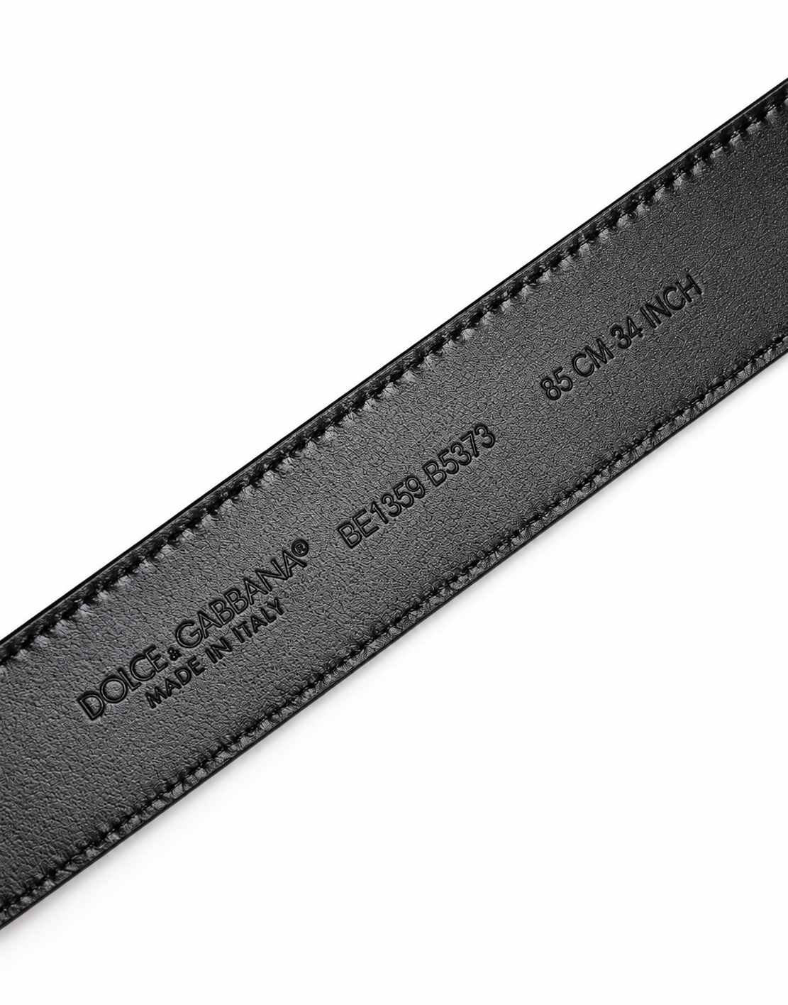Women’s belt DOLCE & GABBANA
B1359 B5373 Black backside view